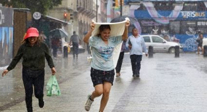 Tormenta "Kristy" provocará lluvias fuertes en al menos nueve estados y el miércoles podría convertirse en huracán