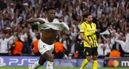 Real Madrid y la Champions League son uno mismo: remonta y golea al Borussia Dortmund con triplete de Vinícius