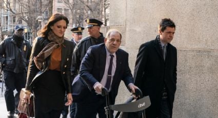 Harvey Weinstein recibe tratamiento por cáncer de médula ósea, afirma NBC