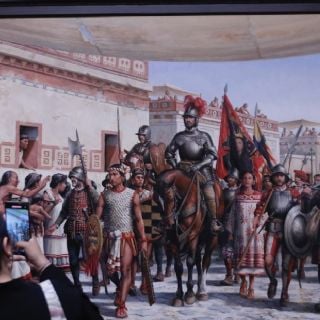 Exposición reaviva el debate sobre la mexicanidad y la conquista como una herida abierta