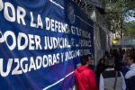 Trabajadores del Palacio de Justicia de San Lázaro ignoran orden del CJF de regresar a labores; continuarán el "paro parcial" indefinido