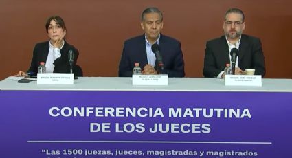 “Vamos a seguir defendiendo la democracia”, advierten jueces y magistrados en paro