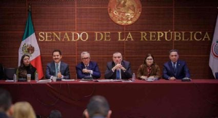 "Confíen en mí", pide Rocha Moya a senadores de Morena y recibe espaldarazo; Ignacio Mier culpa a Labastida Ochoa por la violencia en Sinaloa