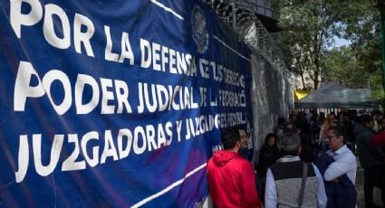 Trabajadores del Palacio de Justicia de San Lázaro ignoran orden del CJF de regresar a labores; continuarán el "paro parcial" indefinido