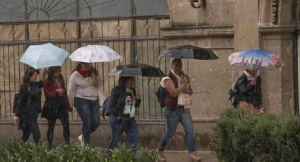 Se pronostican lluvias intensas y riesgo de deslaves en Tabasco, Chiapas, Campeche y Quintana Roo este viernes