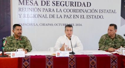 Rutilio Escandón acusa que la percepción de inseguridad en Chiapas se debe a "personas que le meten miedo a la gente"