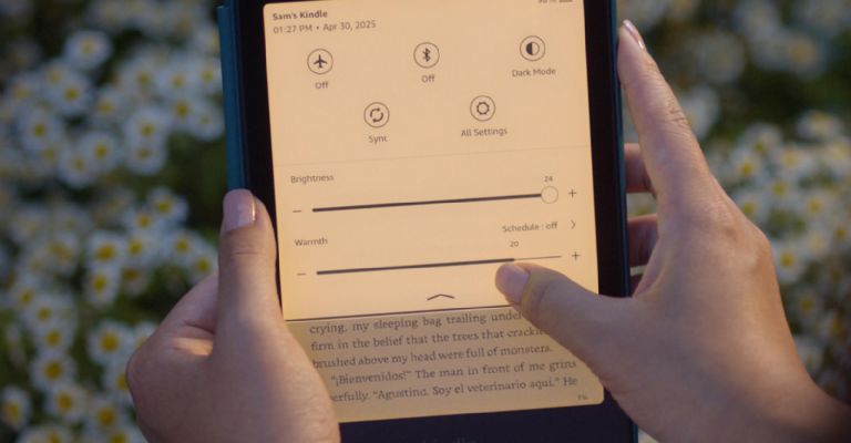 kindle scribe IA