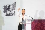 "Que se oiga bien y lejos, el 1 de junio de 2025 se elegirá a los juzgadores", afirma Sheinbaum