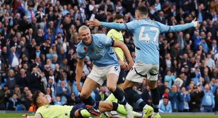 Manchester City sufre para vencer al Southampton y es líder provisional de la Premier