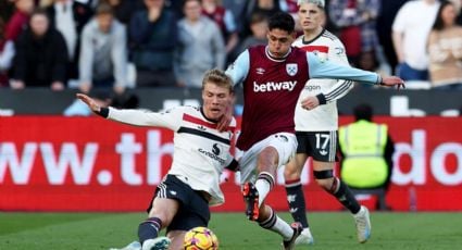 El West Ham del mexicano Edson Álvarez da un golpe de autoridad con gran triunfo sobre el Manchester United