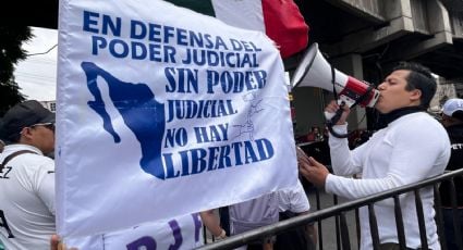 Jufed recurrirá a organismos internacionales por actuación de policías de CDMX en protesta contra la reforma judicial en el autódromo