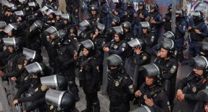 Juezas acusan represión por el encapsulamiento de trabajadoras del Poder Judicial: "Es un acto alarmante de intimidación”