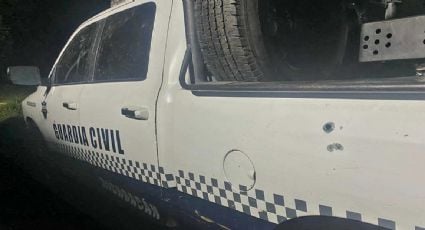 Atacan a balazos base de la policía comunal y la casa del jefe de Tenencia en Tarecuato, Michoacán