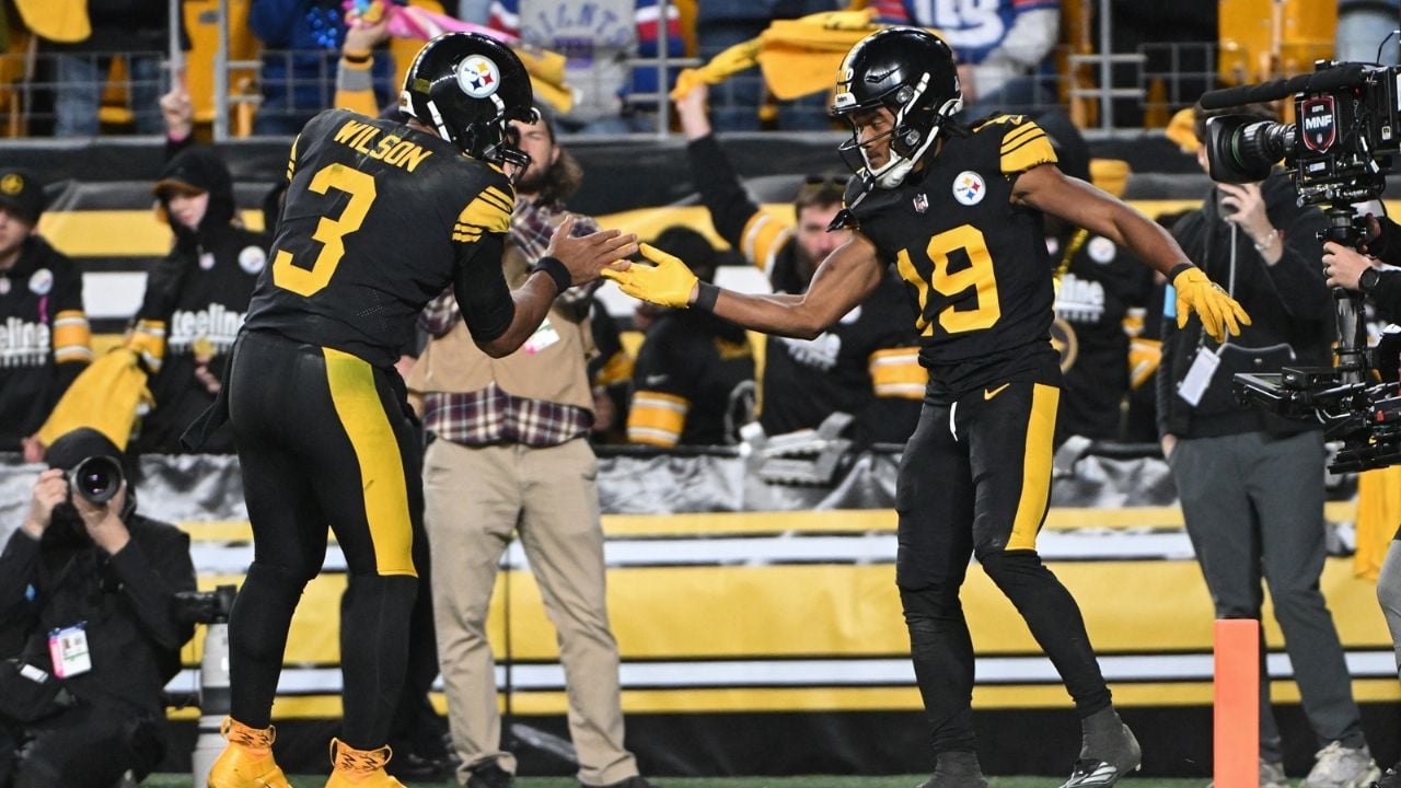 The Steelers continue their good moment after beating the Giants on Monday Night