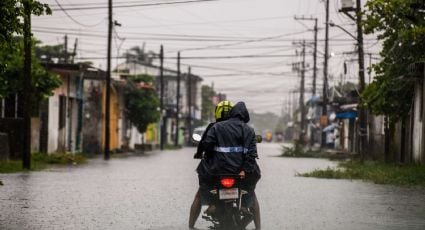 Habrá lluvias este lunes en 23 estados provocadas por cinco fenómenos meteorológicos