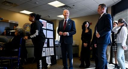 Joe Biden emite su voto anticipado en Delaware para las elecciones a la Casa Blanca