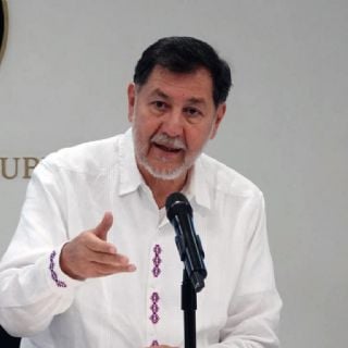 Fernández Noroña solicitó a la Corte que priorizara las acciones contra la reforma judicial