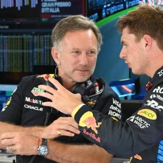 Revelan que Christian Horner cometió “conducta inapropiada” con la novia del padre de Verstappen