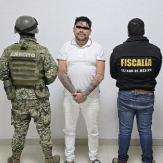 Detienen en Edomex a "El Nariz", presunto extorsionador y operador criminal en el Valle de Toluca