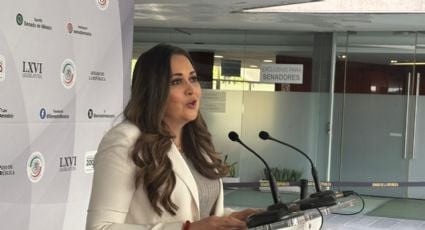 La senadora Cynthia López Castro anuncia su renuncia al PRI tras críticas por ausentarse de la votación sobre supremacía legislativa