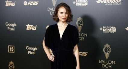 La actriz Natalie Portman causa revuelo por su discurso en la gala del Balón de Oro y por celebrar el 0-4 del Barcelona al Real Madrid