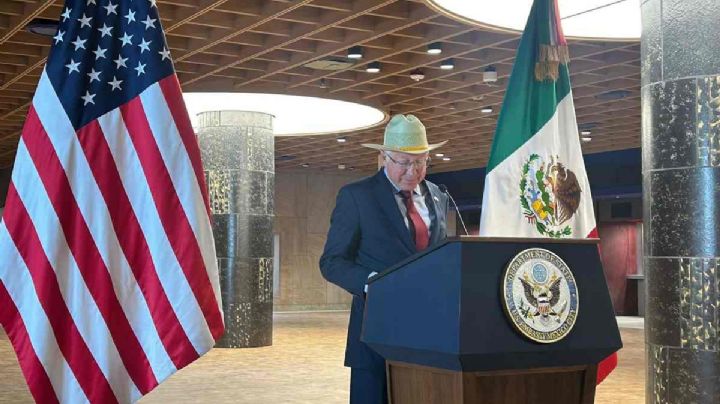 Ken Salazar afirma que EU no realizó operativo para capturar a "El Mayo" y reitera que se ha compartido información con México