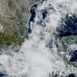 Depresión tropical "Once-E" se debilita, pero mantiene temporal de lluvias en el sur y sureste