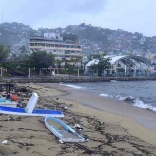 Hoteleros de Acapulco reforzaron medidas preventivas ante "John", pero reportan falta de turismo