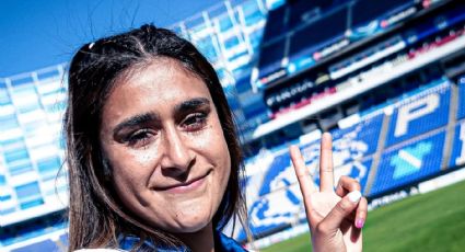 Lucía Yáñez, futbolista del Puebla, se va de México por acoso en redes, el estadio y su domicilio; el club no la apoyó