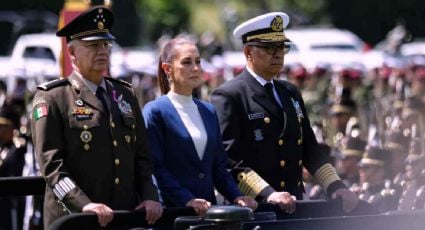 Militares refrendan su lealtad y subordinación a Claudia Sheinbaum como su comandanta suprema en una ceremonia histórica