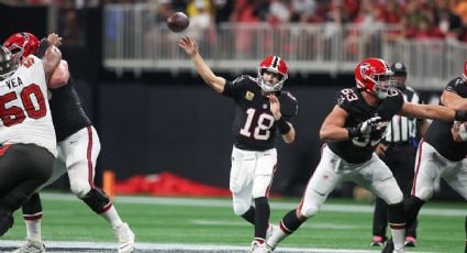 Kirk Cousins comanda una gran remontada de los Falcons para vencer a los Buccaneers en tiempo extra