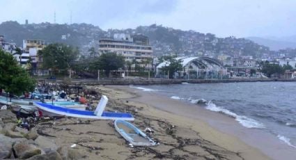 Hoteleros de Acapulco reforzaron medidas preventivas ante "John", pero reportan falta de turismo