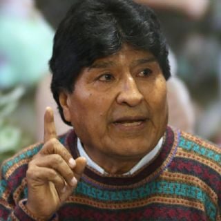 Evo Morales advierte que si es detenido habrá un "levantamiento" en contra el gobierno de Bolivia