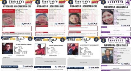 Fiscalía de Guerrero investiga la desaparición de 10 personas que serían integrantes de una familia