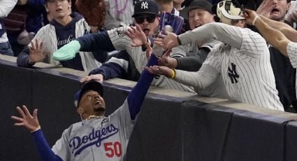 Aficionados de Yankees expulsados por interferir ante Dodgers son vetados para el Juego 5 de la Serie Mundial