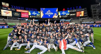 ¡Con ayuda celestial de Valenzuela! Dodgers logra su octavo título en la MLB tras espectacular remontada a Yankees