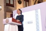 Sheinbaum critica que elección de jueces cueste 13 mil mdp y pide al INE revisar sus cuentas: "Va a salir de los fideicomisos del PJF"