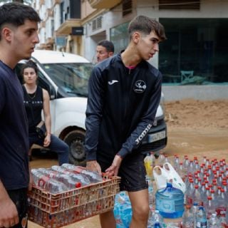 El Real Madrid dona un millón de euros a las víctimas por inundaciones en Valencia