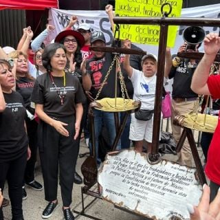 Instalan memorial para juzgadores que declinaron continuar laborando tras la reforma judicial