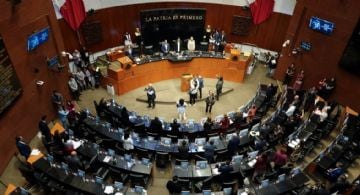 Senado aprueba reforma al artículo 123 para impulsar vivienda social y créditos créditos a jóvenes