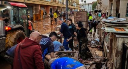 Asciende a 140 la cifra de muertos por las inundaciones en España; continúa el rescate de cuerpos