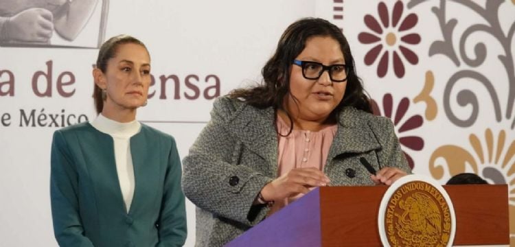 Liberación de Esmeralda fue posible por intervención de la secretaria de las Mujeres: Sheinbaum