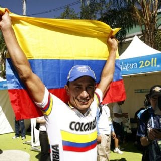 Asesinan en asalto al ciclista colombiano Marlon Pérez, campeón mundial juvenil en 1994