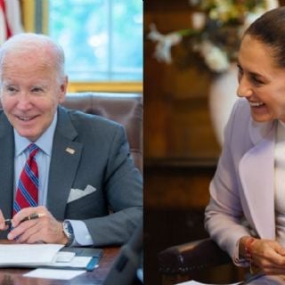 Sheinbaum habla por teléfono con Biden sobre economía, comercio y cultura