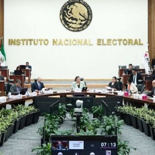 Consejo General del INE ya fue notificado sobre la suspensión que frena la elección de jueces