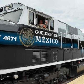 Suspenden servicio del Tren Interoceánico hasta nuevo aviso por fuertes lluvias en cuatro estados