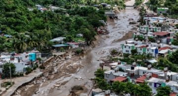 El huracán "John" arrasó con viviendas en Acapulco: familias perdieron todo tras intensas lluvias