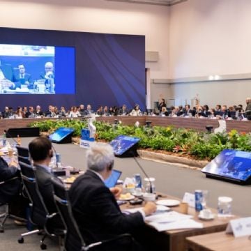 G20 se compromete a triplicar capacidad renovable y acelerar la transición energética para 2030