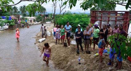 Hay 29 municipios de Guerrero afectados por "John"; en cuatro días llovió casi lo mismo que en todo el año