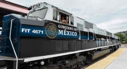 Suspenden el servicio del Tren Interoceánico hasta nuevo aviso por las fuertes lluvias en Veracruz, Oaxaca, Tabasco y Chiapas